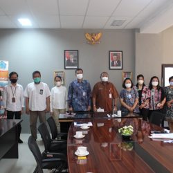 Sosialisasi Program Balai Bahasa Provinsi Sulawesi Utara di Dinas Pariwisata Provinsi Sulawesi Utara