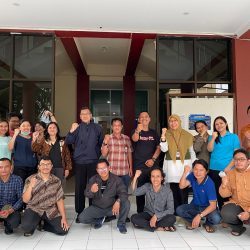 Pisah Sambut Kepala Balai Bahasa dan Kepala Subbagian Umum Provinsi Sulawesi Utara 2022