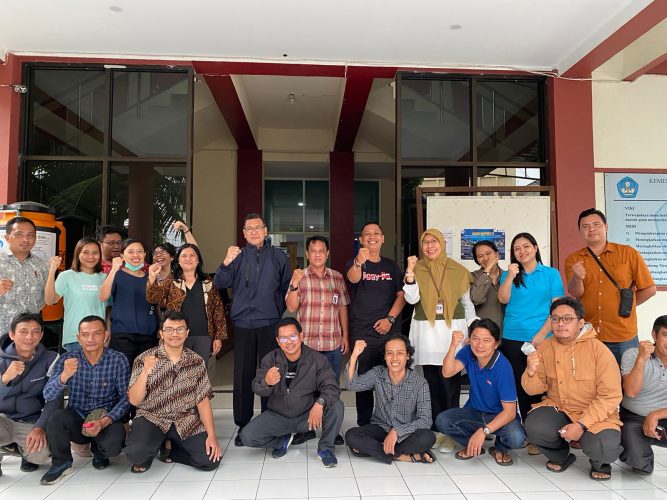 Pisah Sambut Kepala Balai Bahasa dan Kepala Subbagian Umum Provinsi Sulawesi Utara 2022